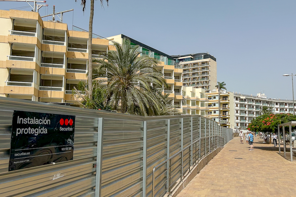 Licencias urbanísticas en Playa del Inglés