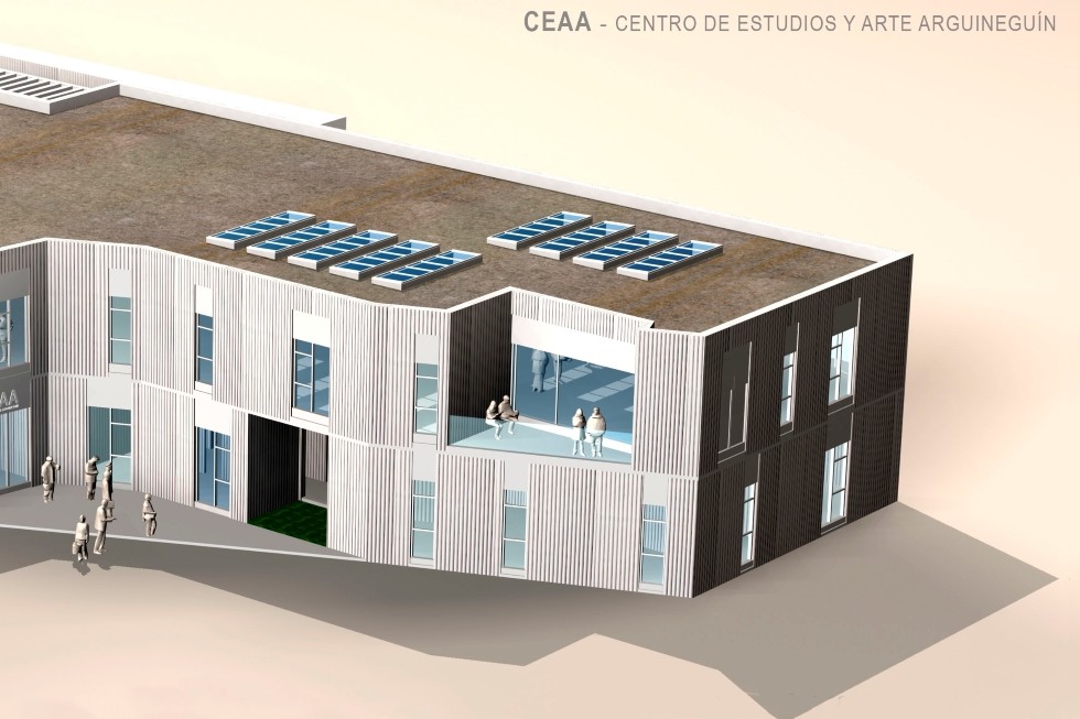 Centros de Estudios y Arte Arguineguín - Infografía