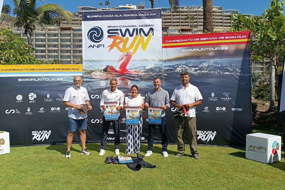 Artemi Morera, José Luis Trujillo, Luis Becerra, Tania Alonso y Pablo González