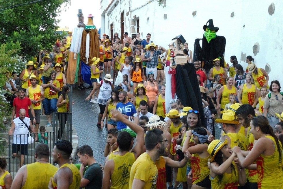 Fiestas Patronales de San Bartolomé de Tirajana. RR.SS.