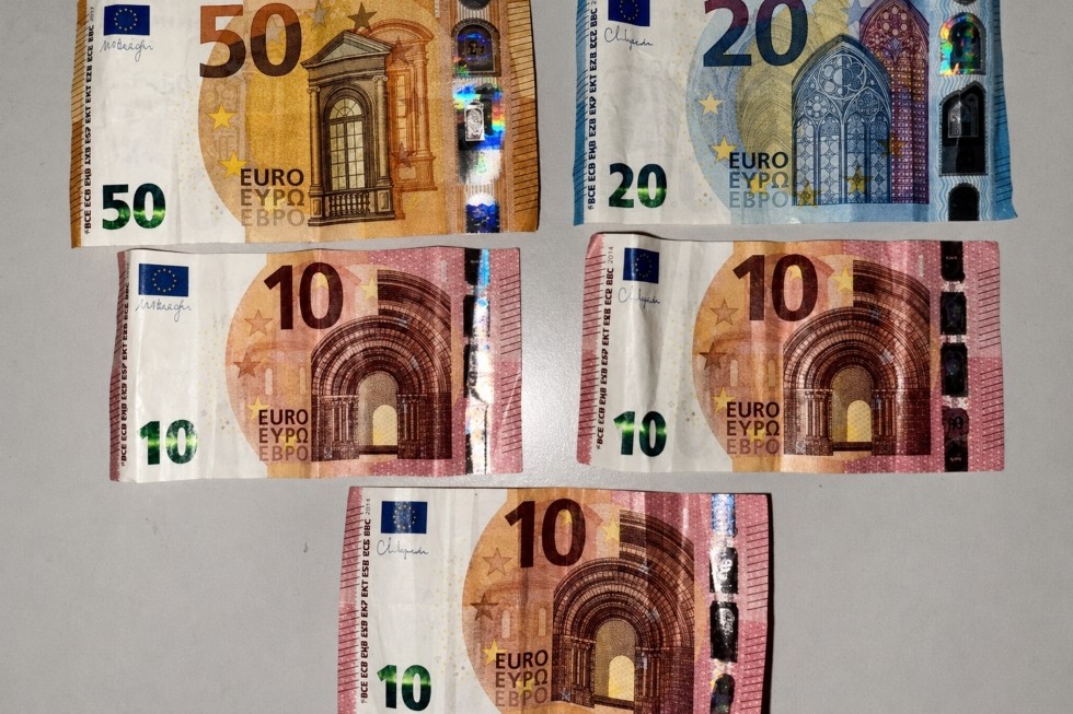 Dinero incautado en la intervenci&oacute;n | Maspalomas Ahora