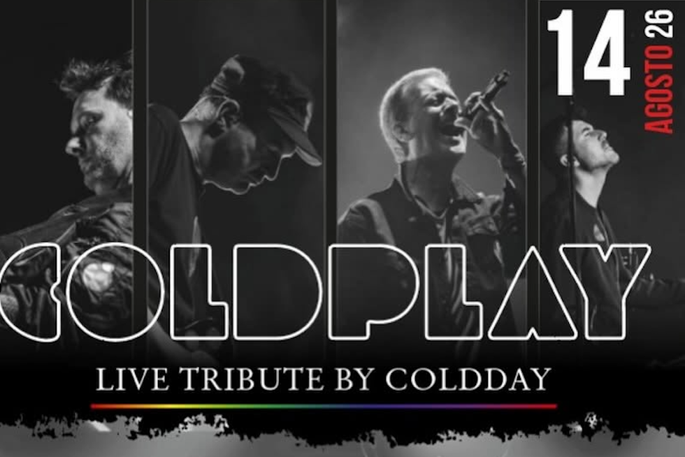 Santa Cruz de La Palma acogerá un tributo a Coldplay y U2 con Coldday y Please U2