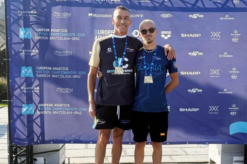 Quique Mata y Jeremy Pe&ntilde;a | Maspalomas Ahora