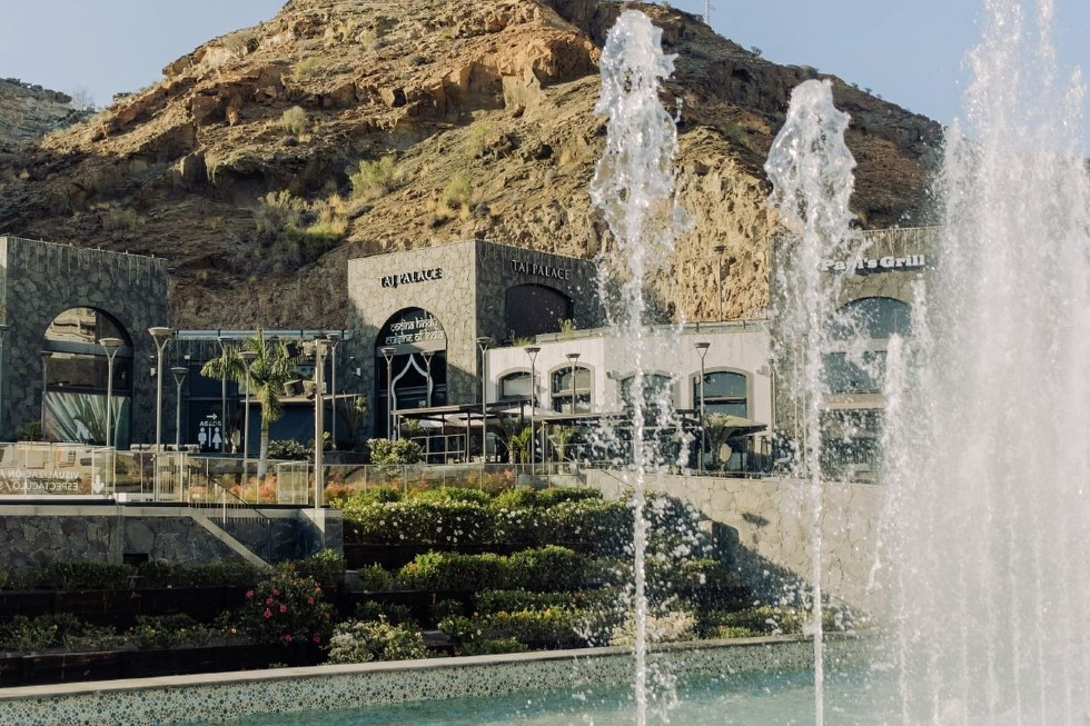Mogan Mall. Imagen de archivo