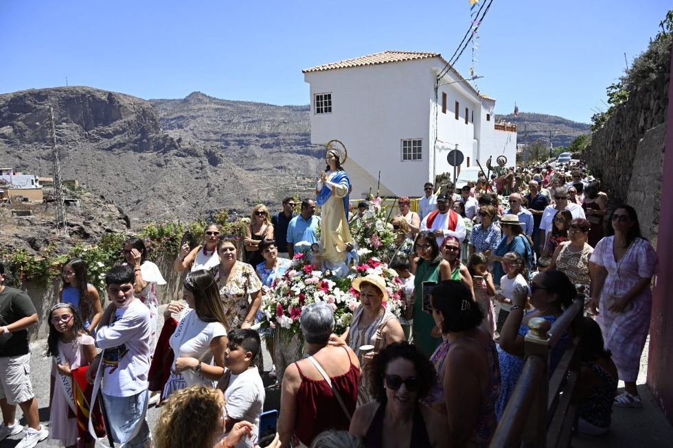 Procesi&oacute;n de Barranquillo Andr&eacute;s y Soria 2025 | Maspalomas Ahora