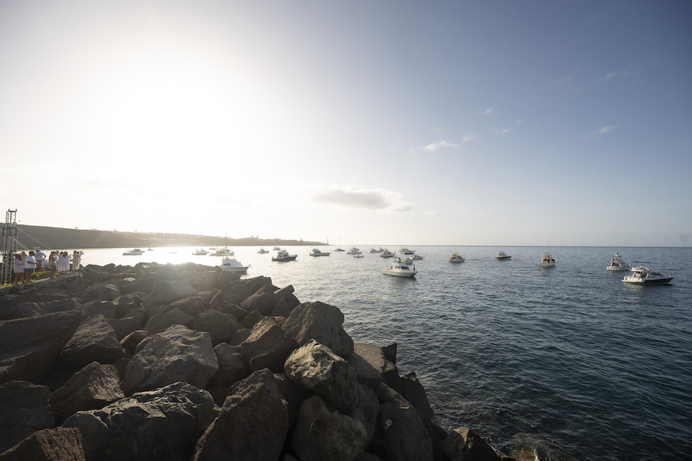 Un festín de marlines deja todo abierto para la última jornada del Open de Pesca de Altura