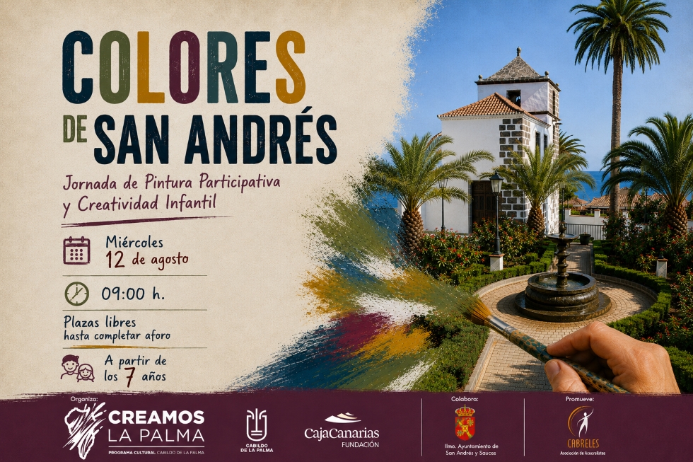 ‘Colores de San Andrés’ convertirá el conjunto histórico en un gran espacio de creación artística colectiva