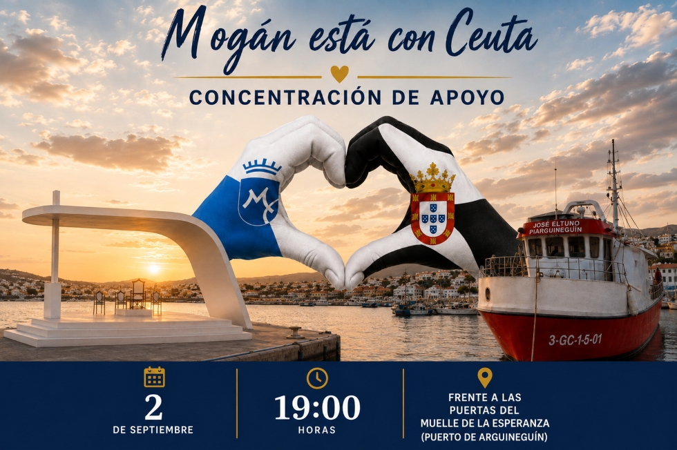 Mog&aacute;n est&aacute; con Ceuta | Maspalomas Ahora