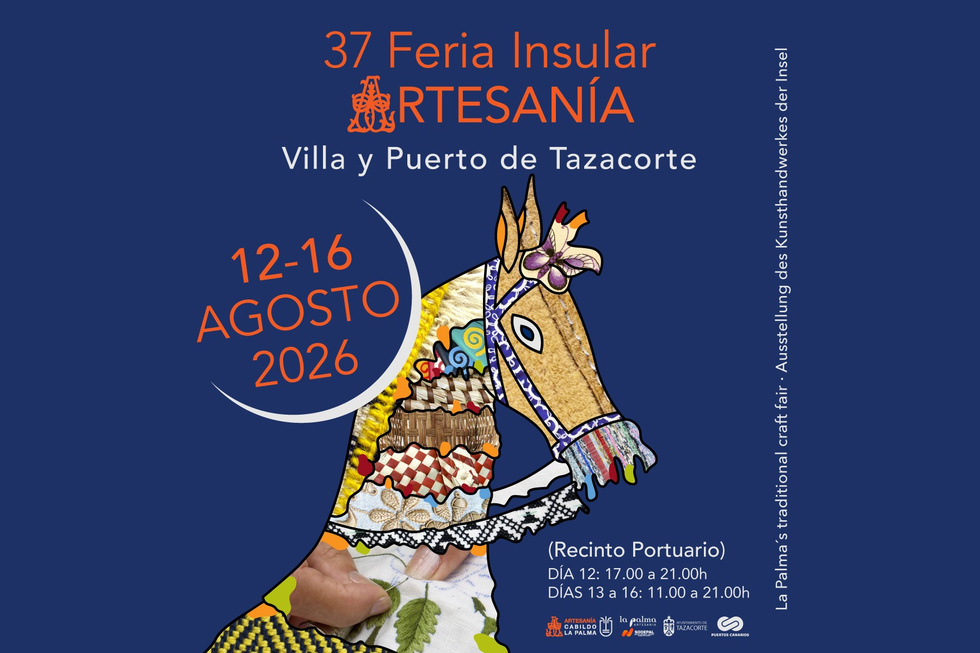 37&ordf; Feria Insular de Artesan&iacute;a de La Palma