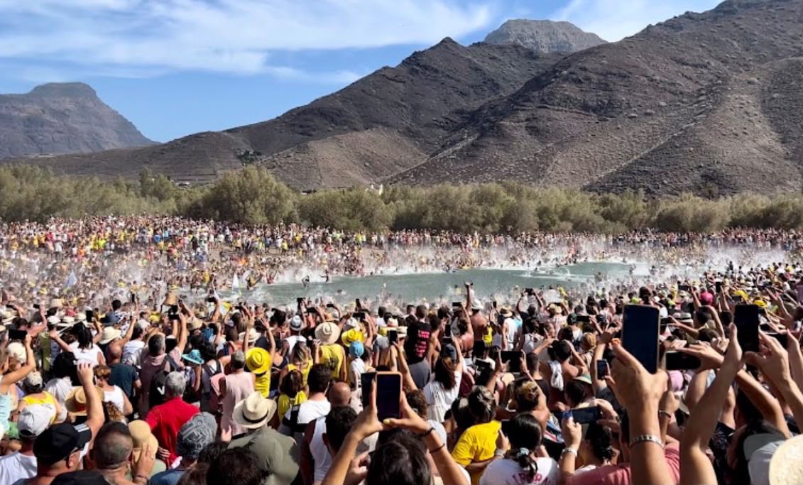 La Aldea prepara los accesos para el Día del Charco y abre el plazo para solicitar entrada a la playa