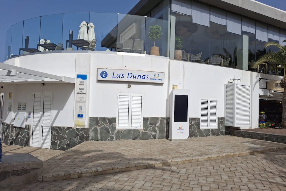 El PSOE denuncia el cierre por vacaciones de la oficina de turismo de las Dunas