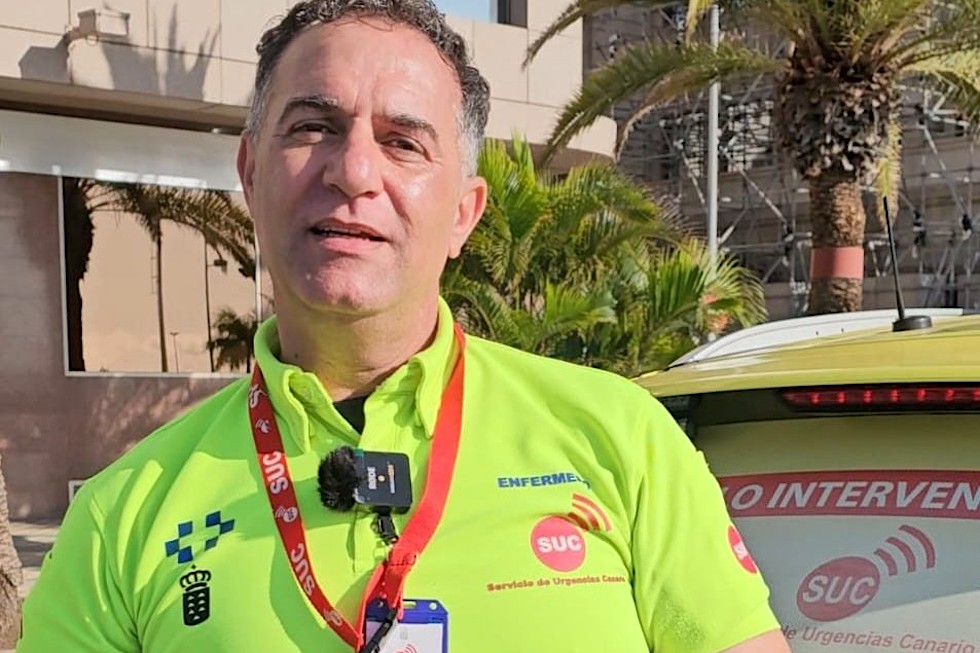 Enfermero coordinador Servicio de Urgencias Canario. Maspalomas Ahora