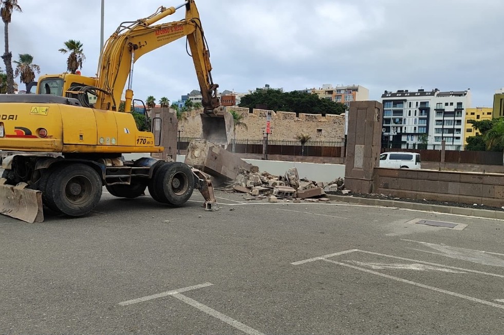 Conexi&oacute;n provisional entre la GC-1 y el Puerto de Las Palmas | Maspalomas Ahora
