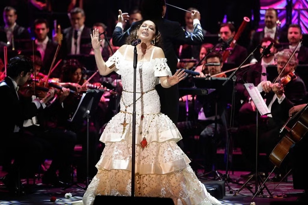 La sinfónica de Las Palmas acompañará a Isabel Pantoja en su 50 aniversario, único concierto en España