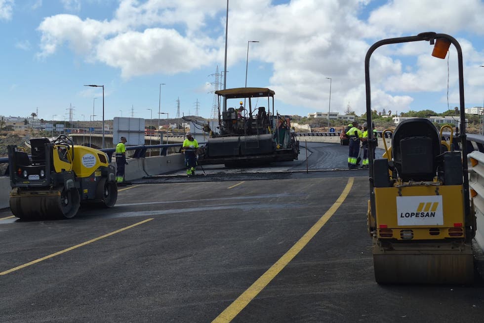 La Circunvalación recuperará este lunes todos sus carriles hacia el sur