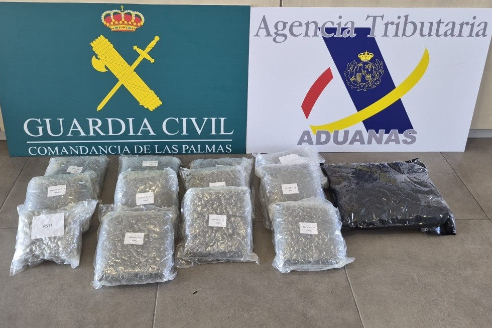 Droga incautada | Maspalomas Ahora