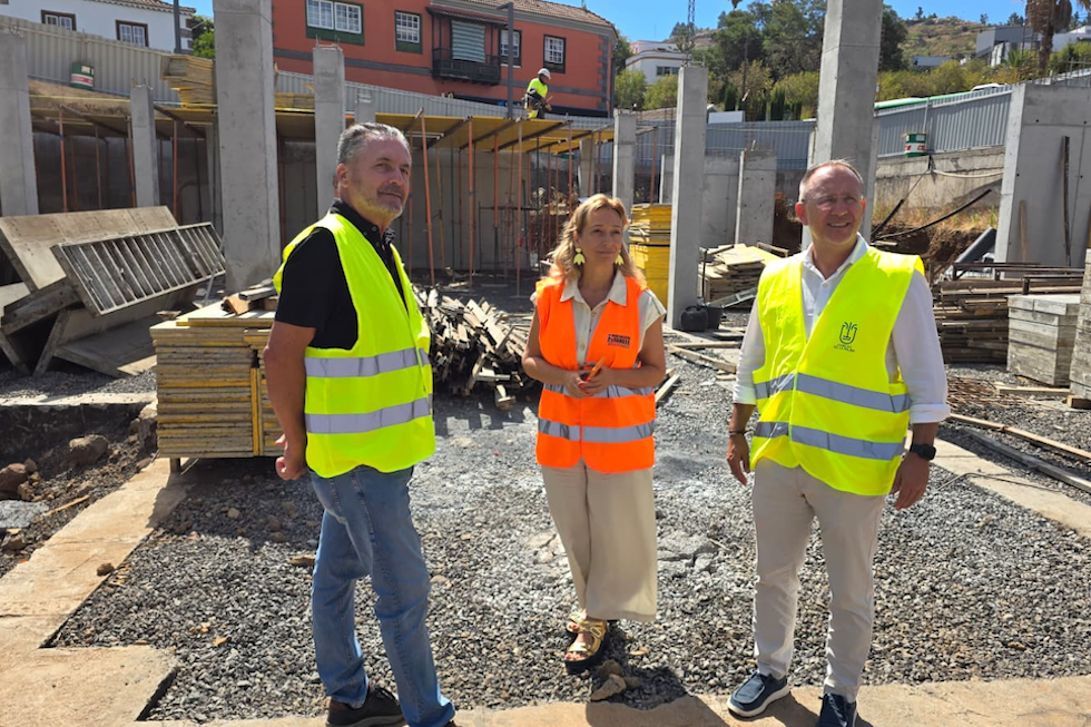 Puntagorda tendrá un nuevo espacio sociocultural junto al Pino de la Virgen tras una inversión de 2,4 millones