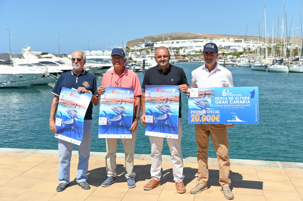 VI Open Internacional de Pesca de Altura Gran Canaria | Maspalomas Ahora