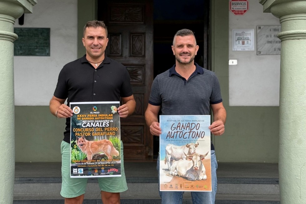 La Feria de Ganado de El Paso cumple 35 años con el sector ganadero de La Palma como protagonista