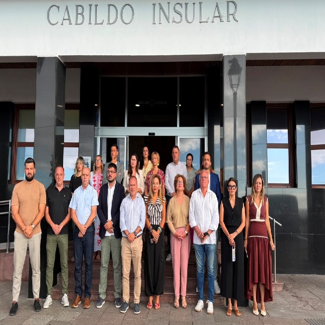 El Cabildo de La Palma expresa su apoyo a Colombia tras el terremoto