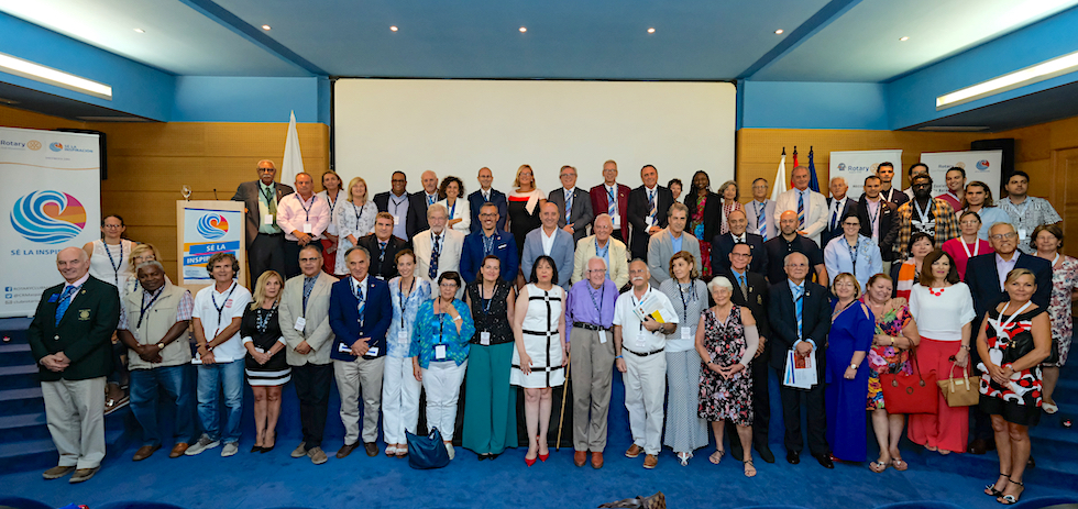 I Conferencia Club Rotary Maspalomas.