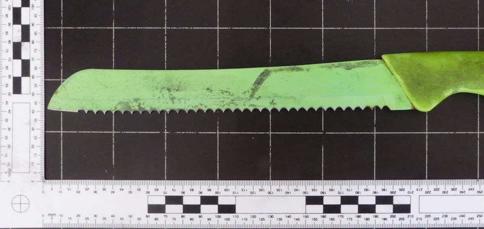 Arma blanca intervenida | POLICÍA NACIONAL