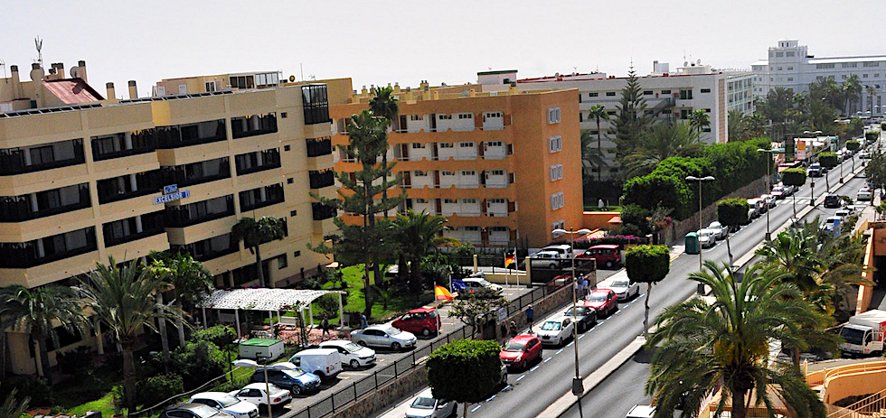 Archivo: Playa del Inglés