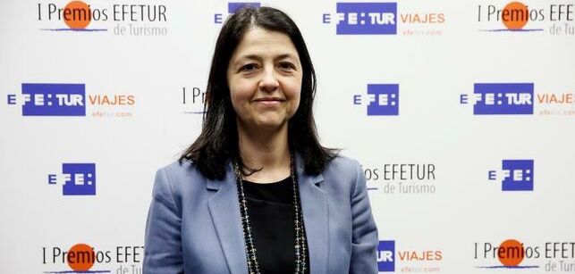 En la imagen, la responsable de Inteligencia de Mercado y Competitividad de la Organizaci&oacute;n Mundial de Turismo (OMT), Sandra Carvao. EFE