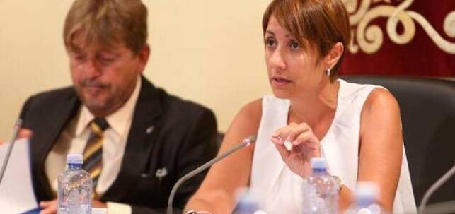 Onalia Bueno. MASPALOMAS AHORA