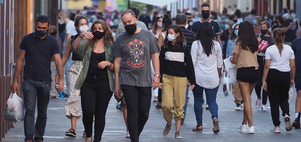 Aglomeraci&oacute;n. MASPALOMAS AHORA