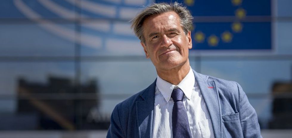 Juan Fernando L&oacute;pez Aguilar (PSOE), ex ministro de justicia. MASPALOMAS AHORA