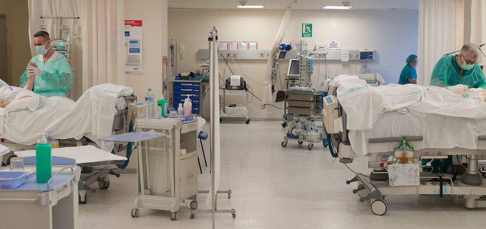 Pacientes en UCI