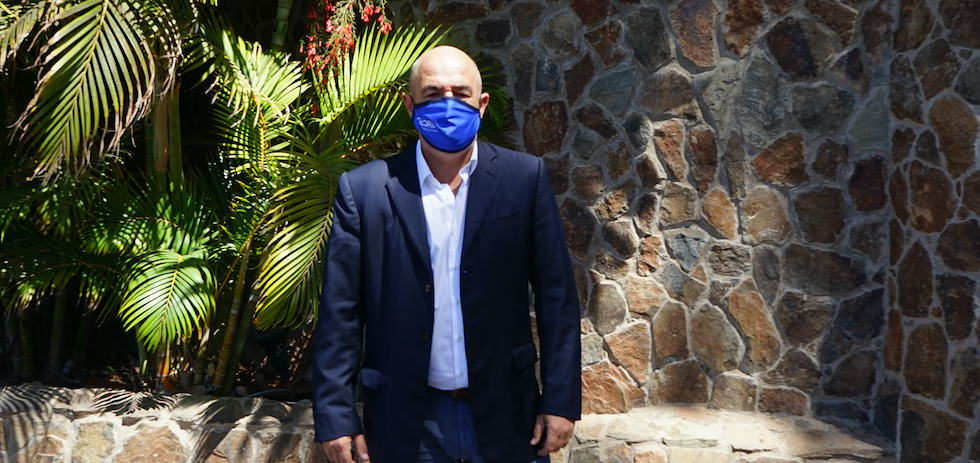 Jos&eacute; Mar&iacute;a Ma&ntilde;aric&uacute;a, presidente de la FEHT | Imagen: ACFI-PRESS