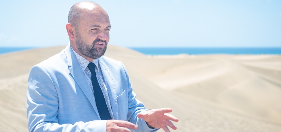 El consejero de Turismo insular y presidente del Patronato de Turismo de Gran Canaria, Carlos Álamo | MASPALOMAS AHORA