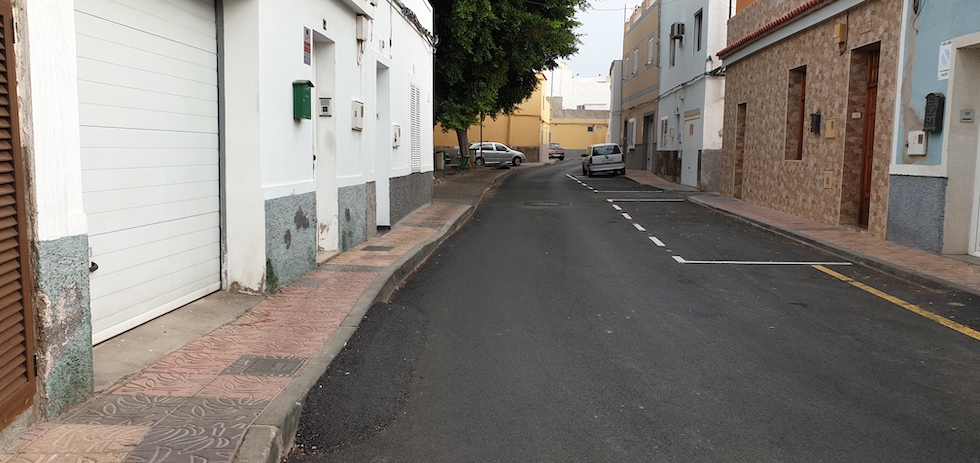 Calle Dean Rodr&iacute;guez Bola&ntilde;os. MASPALOMAS AHORA