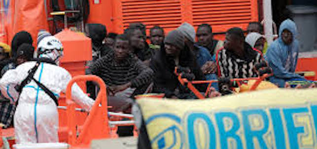 Rescatados 21 magreb&iacute;es. MASPALOMAS AHORA