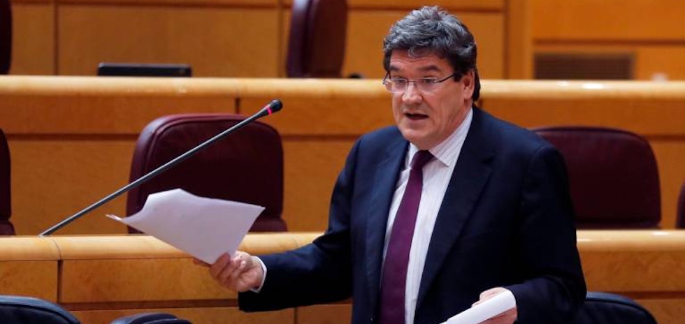 El ministro de Inclusi&oacute;n, Seguridad Social y Migraciones, Jos&eacute; Luis Escriv&aacute; | EFE