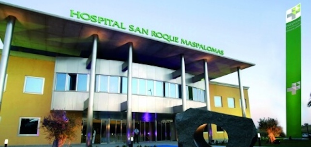Hospital San Roque Meloneras.