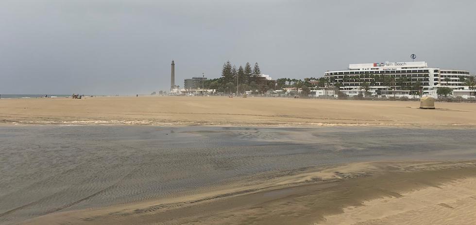 Charca de Maspalomas