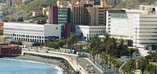 Hospital Universitario Insular. MASPALOMAS AHORA