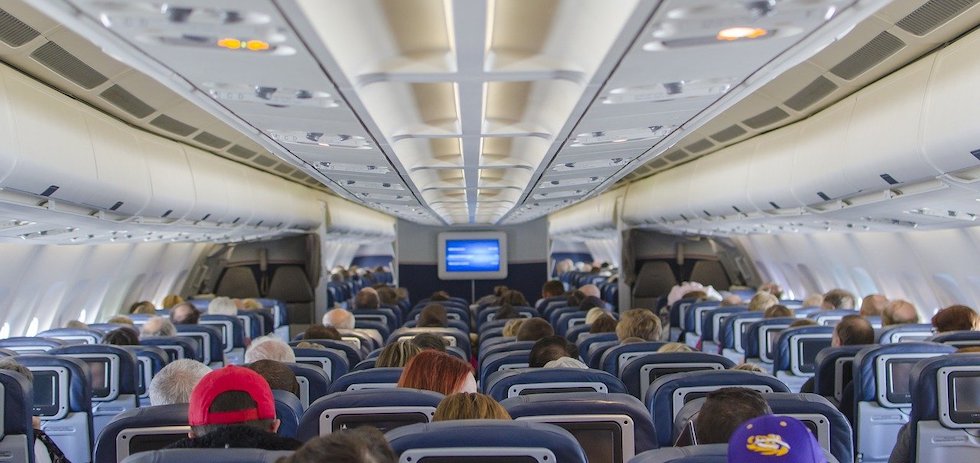Desalojado un pasajero de un avi&oacute;n. MASPALOMAS AHORA