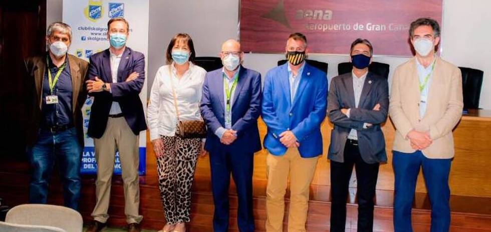 Miembros del SKALInternacional de Turismo de Gran Canaria. MASPALOMAS AHORA