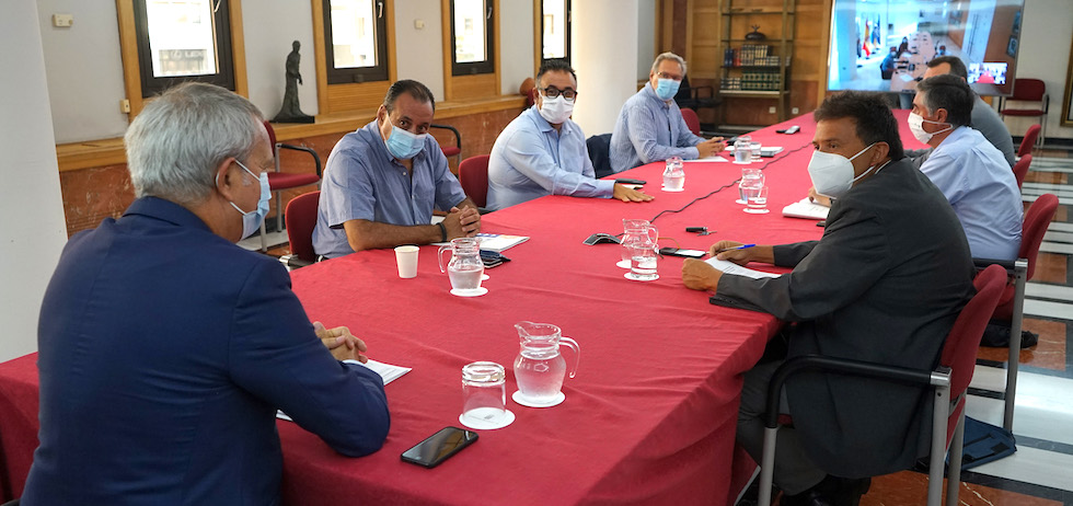 - El Gobierno regional estudia con las autoridades portuarias el nuevo protocolo sanitario para el turismo de cruceros | ACFI PRESS