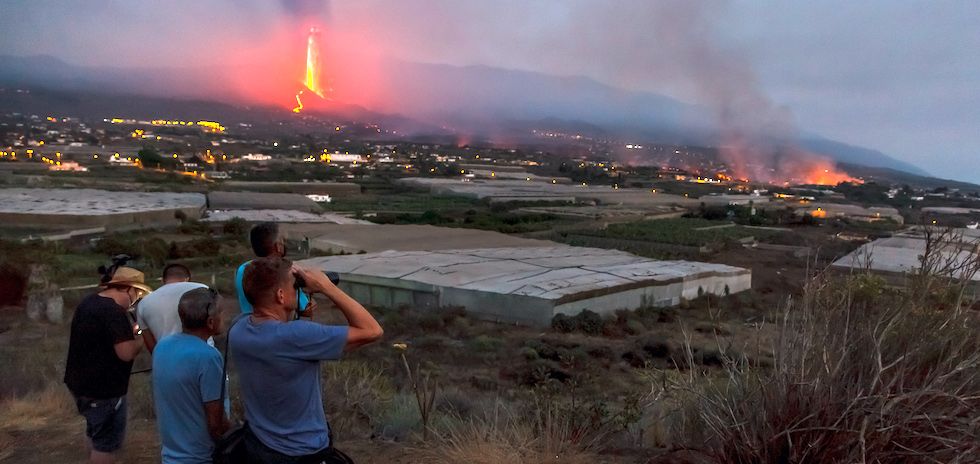 Volc&aacute;n de La Palma | ACFI PRESS