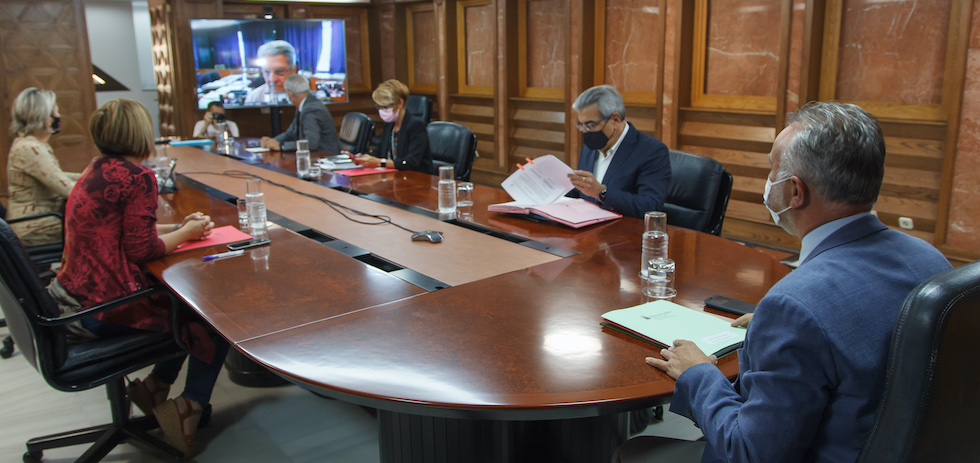 Consejo de Gobierno. ACFI PRESS