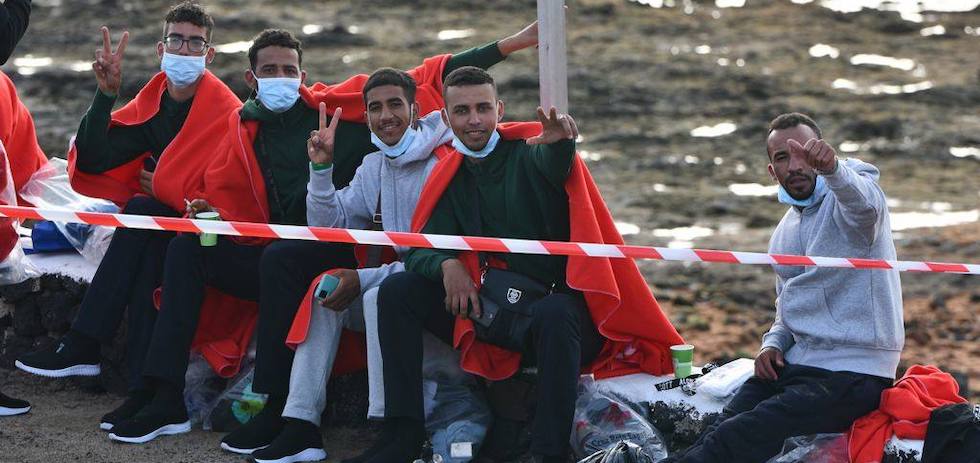 Menores migrantes. ACFI PRESS