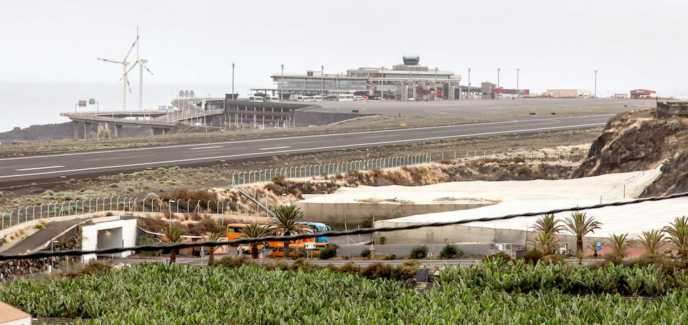 Aeropuerto de La Palma. ACFI PRESS