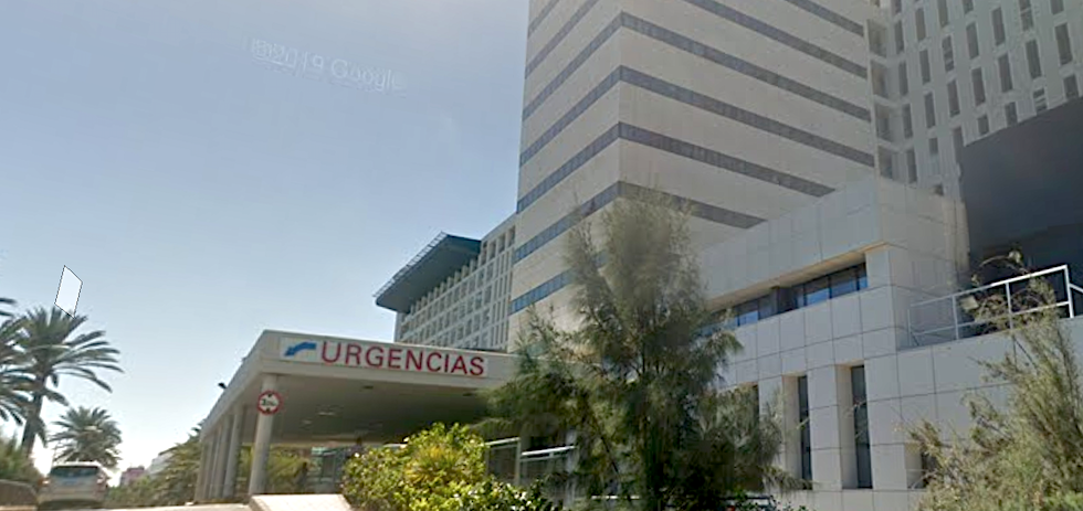 Hospital Insular. MASPALOMAS AHORA