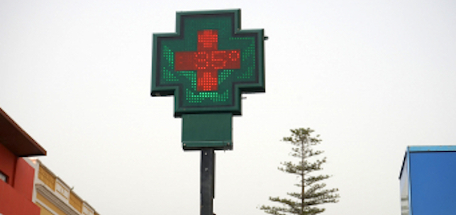 Aviso por temperaturas altas. ACFI PRESS