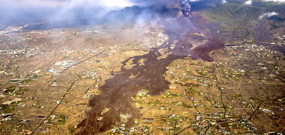 &Aacute;reas de la zona afectada. ACFI PRESS